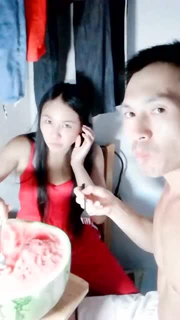 广州吃瓜情人节视频,甜蜜与趣味并存