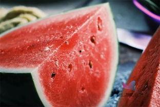 大瓜头吃冰西瓜视频,冰西瓜大快朵颐欢乐瞬间