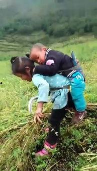 贫困山区少女吃瓜视频,贫困中的甜蜜瞬间